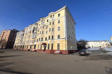 2-к квартира, 52,9 м², 4/5 эт.