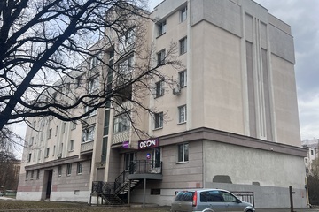 1-к квартира, 39,5 м², 2/5 эт.